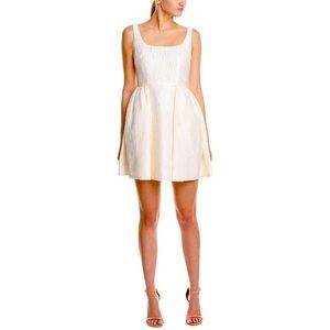 Cynthia Rowley white dress